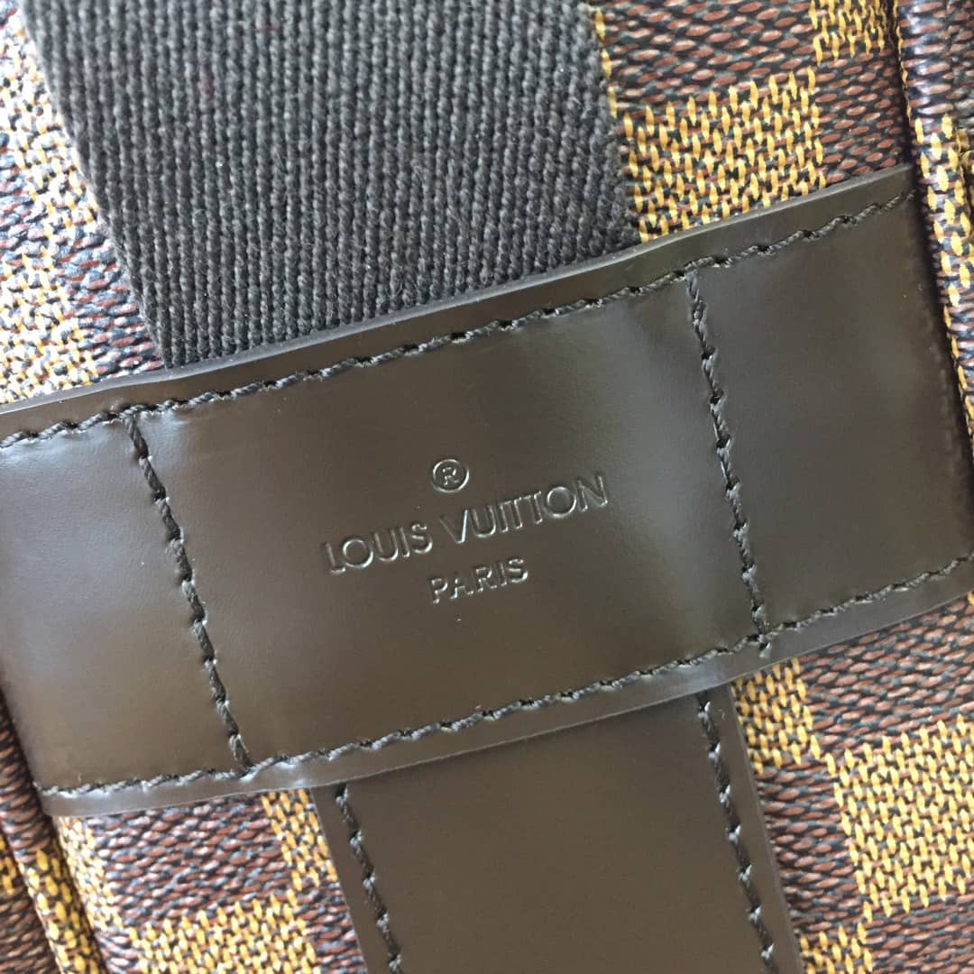 Louis Vuitton Naviglio Leather Shoulder Bag Replica N45255