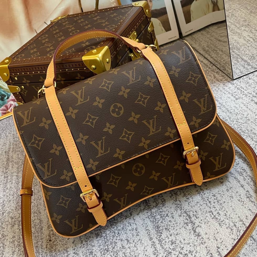 Louis Vuitton Monogram Marelle Sac A Dos M51158 Replica Satchel