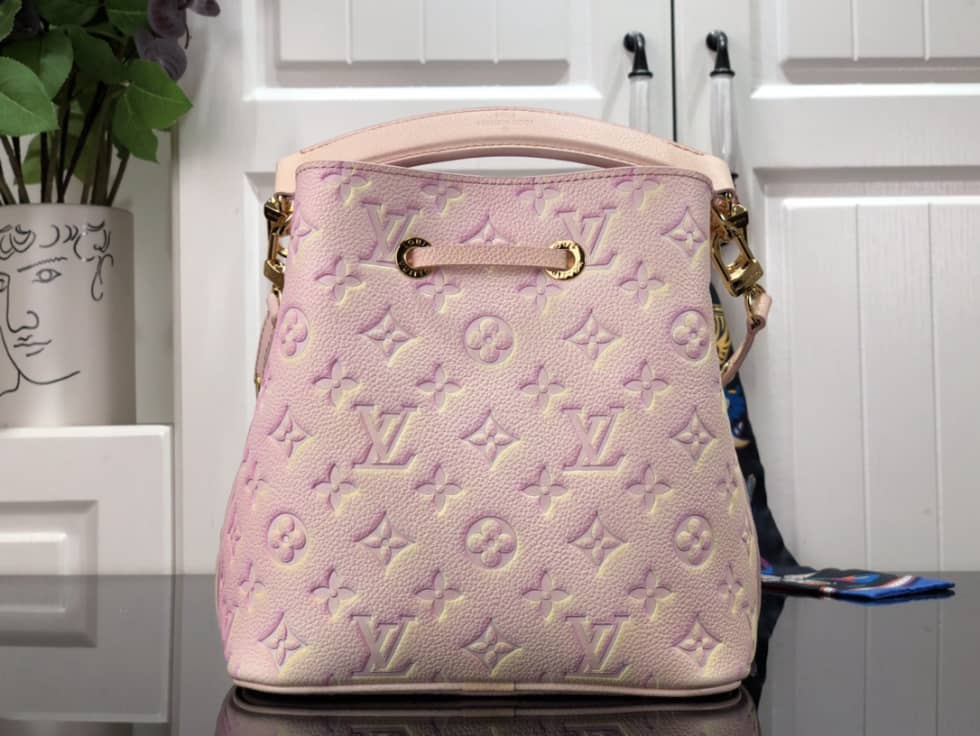 Louis Vuitton Neonoe BB Pink M46174 Replica Bucket Bag