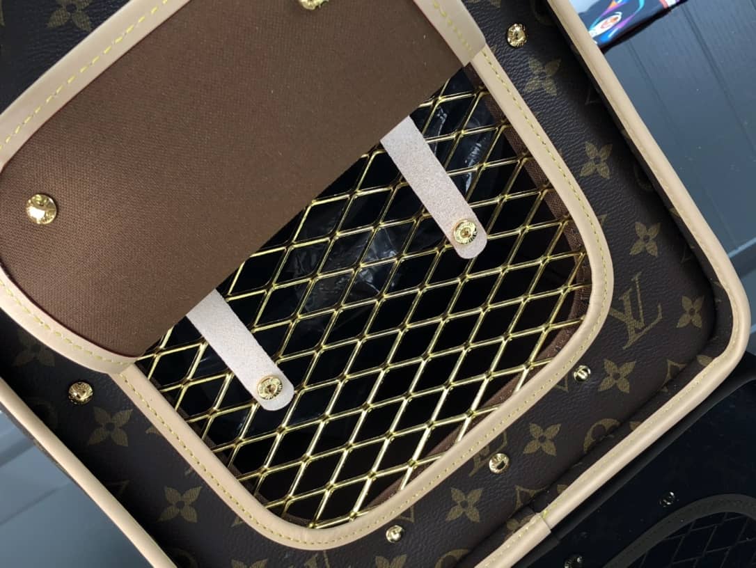 Louis Vuitton Dog Carrier 40 Monogram M42024 Replica Tote