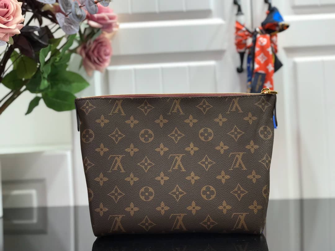 Louis Vuitton Pallas Beauty Case Monogram Canvas Replica Purple M64123