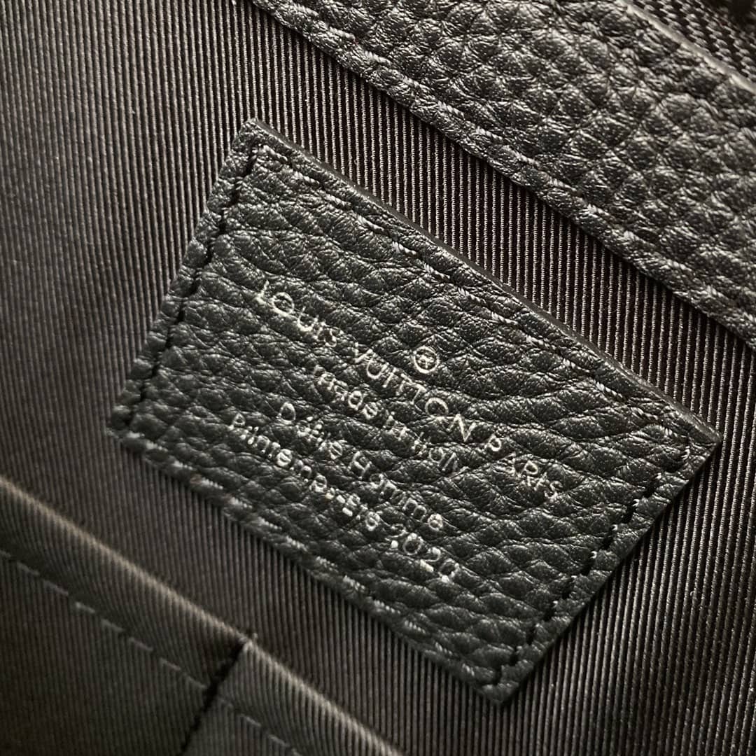 Louis Vuitton Sac Plat Messenger Bag Replica Black M55891