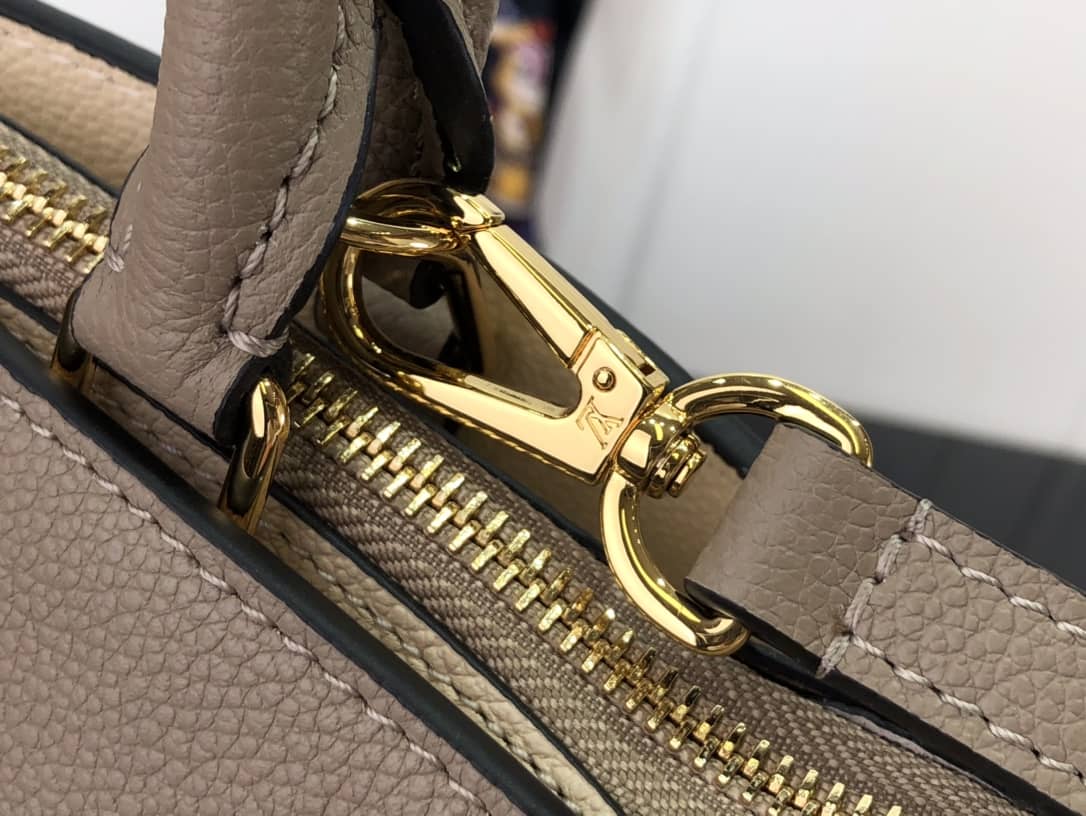 Louis Vuitton Grand Palais Monogram Empreinte Bag Replica Gray M45811