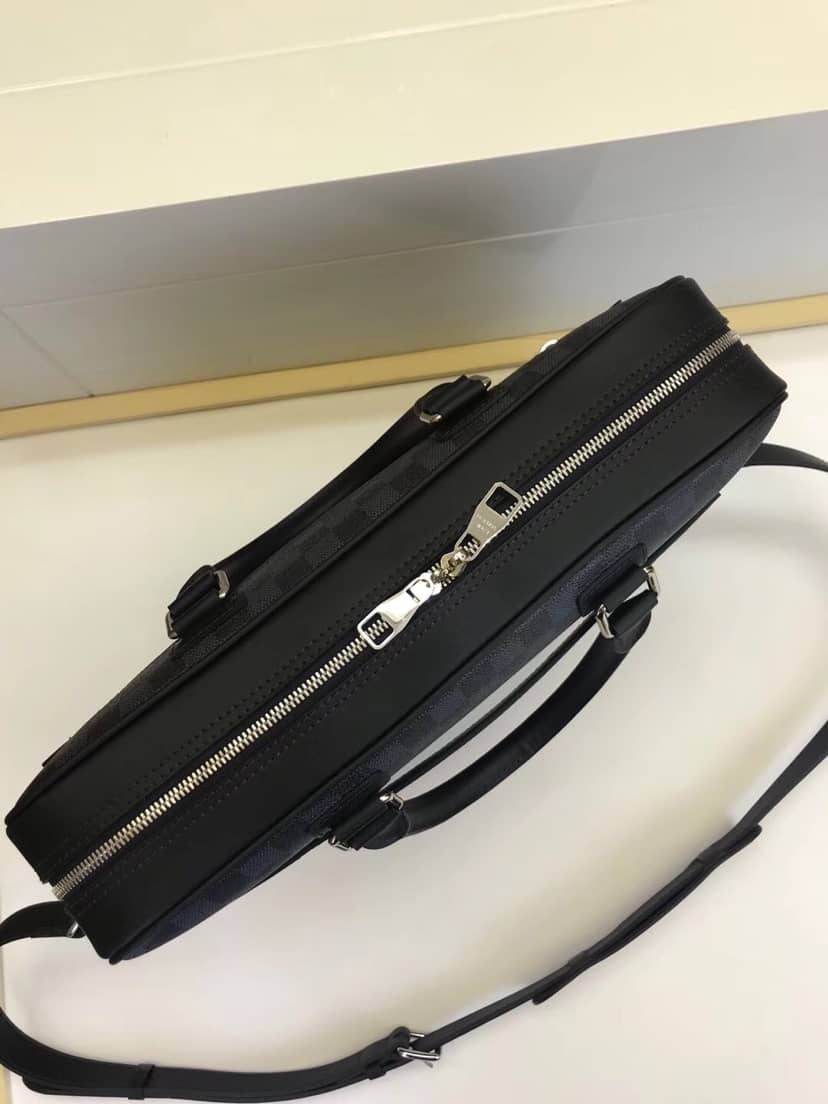 Louis Vuitton Damier Cobalt Porte Document Business 2Way Replica Bag N41347