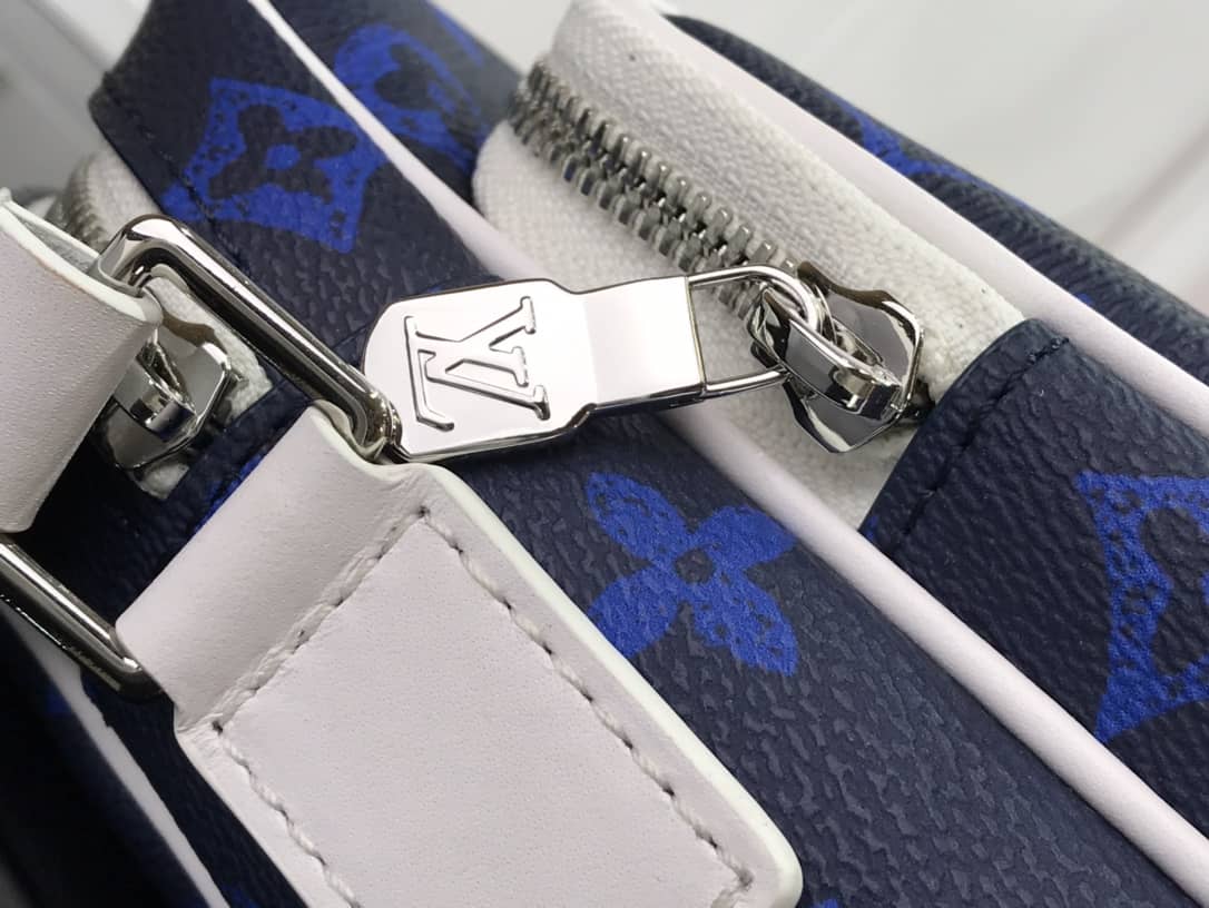 Louis Vuitton Carry It Bag Monogram Reverse Canvas Replica M46115