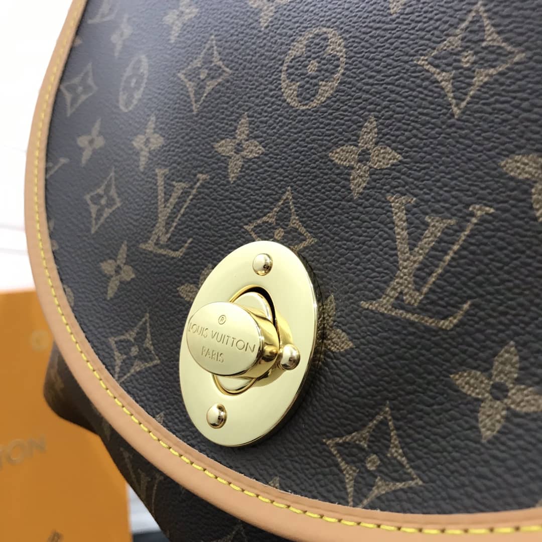 Louis Vuitton Tulum GM Monogram Crossbody Bag Replica M40075