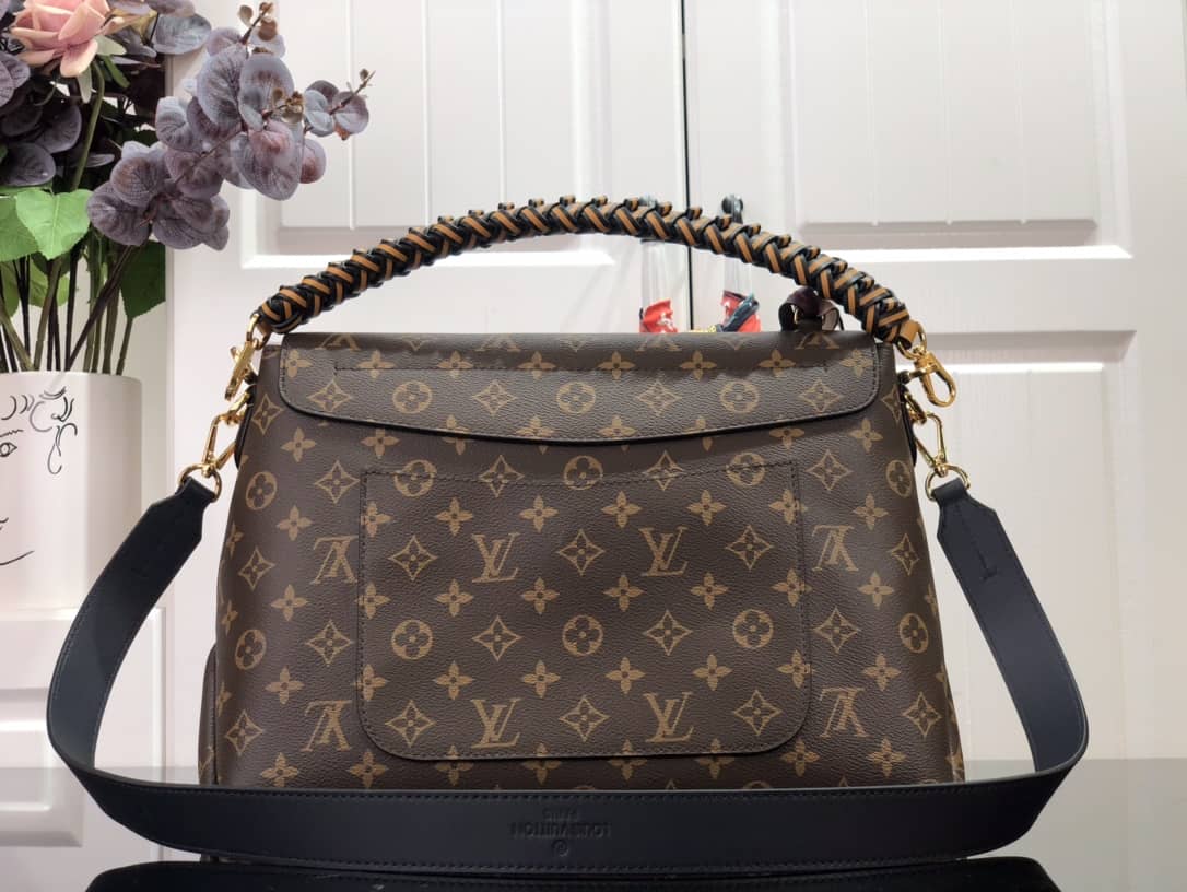 Louis Vuitton Beaubourg MM Bag Monogram Canvas Replica M43953
