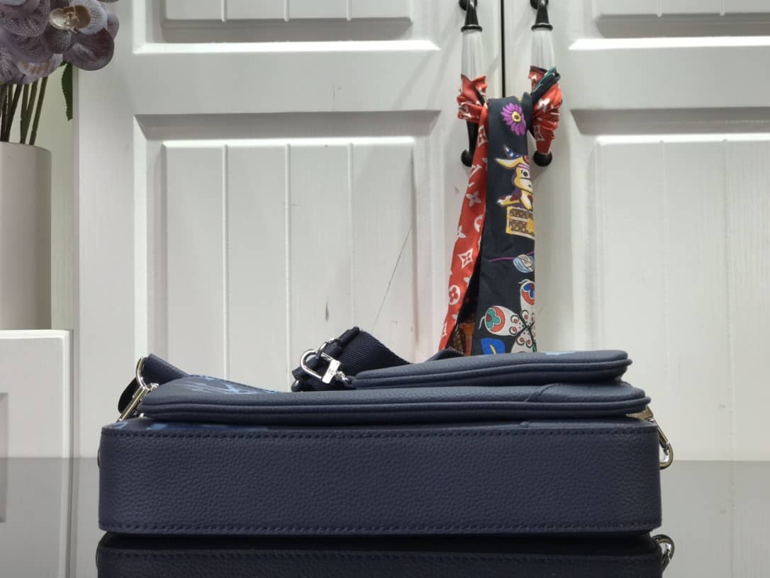 Louis Vuitton Watercolor Monogram Motif Trio Messenger Bag Replica M57840