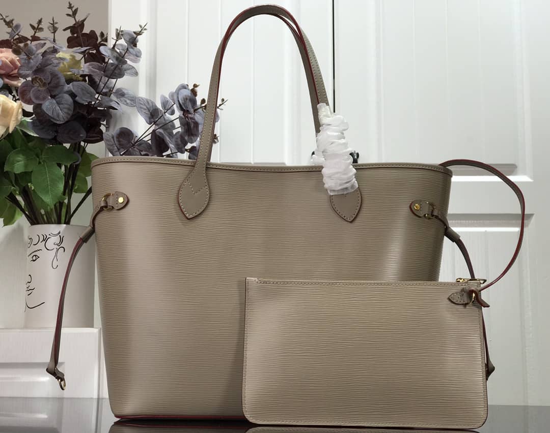 Louis Vuitton Epi Leather Neverfull MM Bag Replica M54185