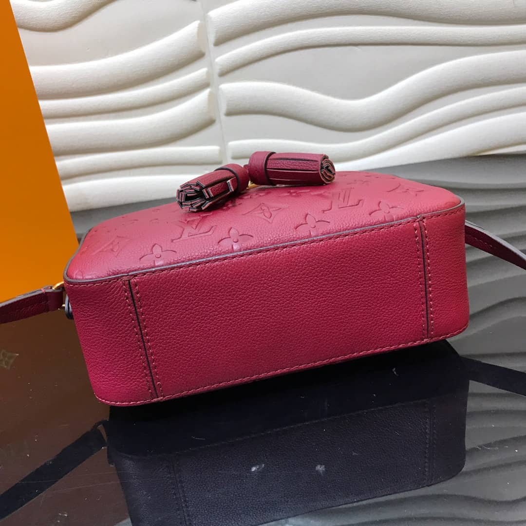 Louis Vuitton Monogram Empreinte Saintonge Replica Bag Rose M44606