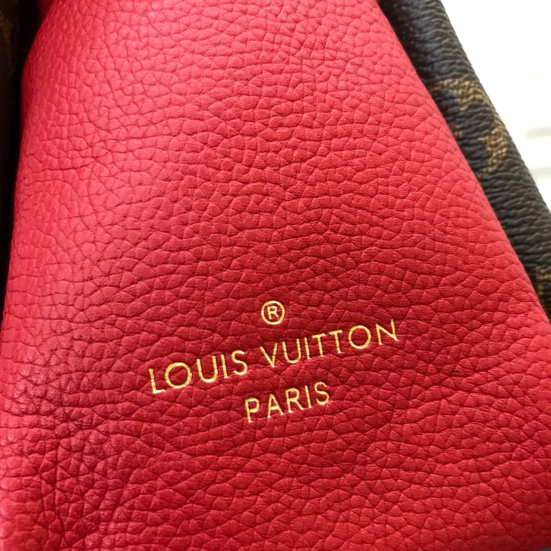 Louis Vuitton Surene BB Chain Shoulder Bag Replica Red M43775