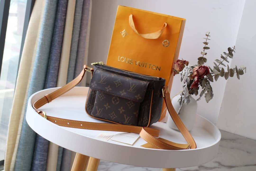 Louis Vuitton Monogram Viva Cite PM Replica Shoulder Bag M51165