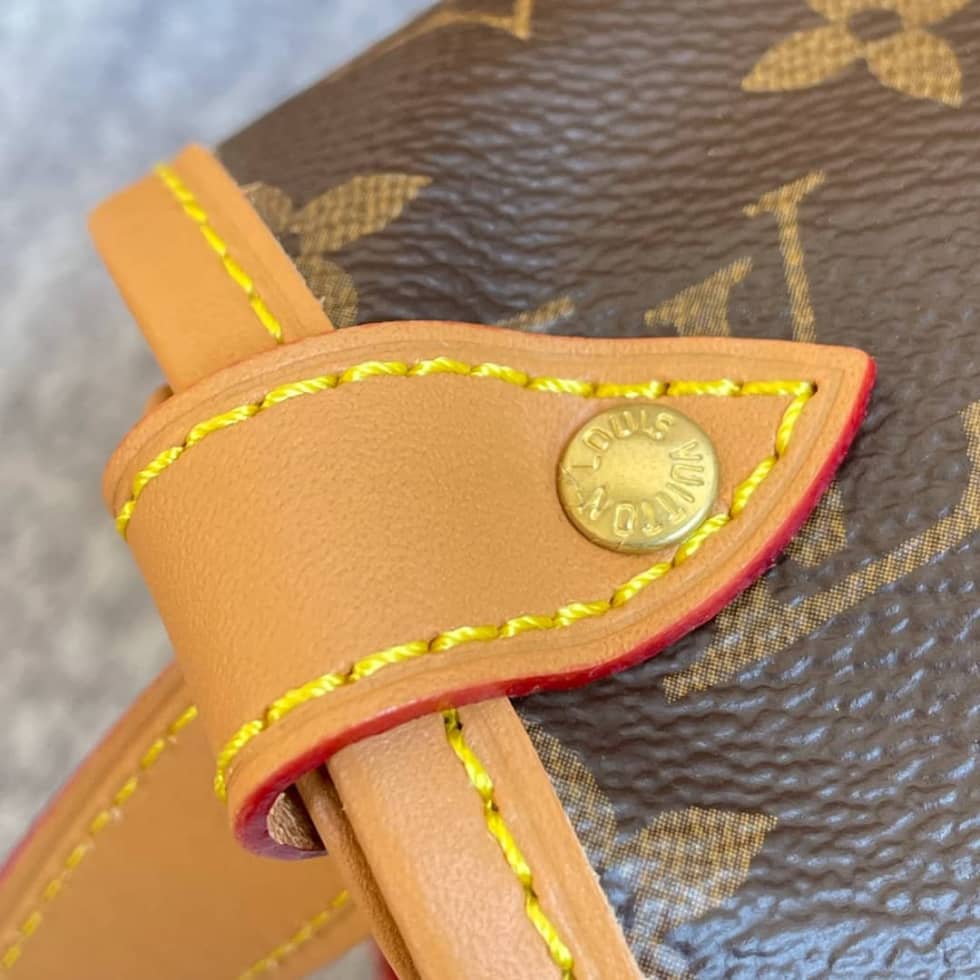 Louis Vuitton Saumur Shoulder Bag PM Monogram Canvas Brown M40710 Replica