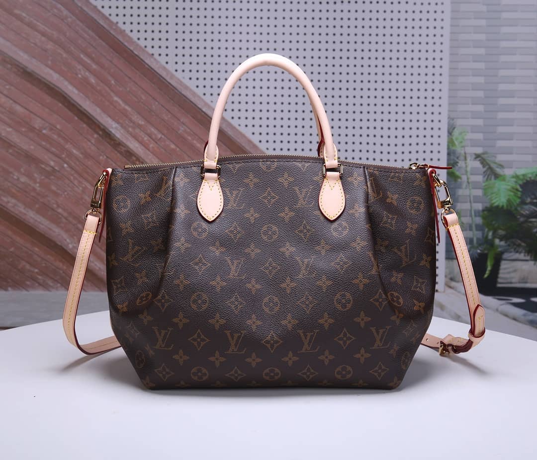 Louis Vuitton Monogram Canvas Turenne Mm 2way Bag Replica M48814