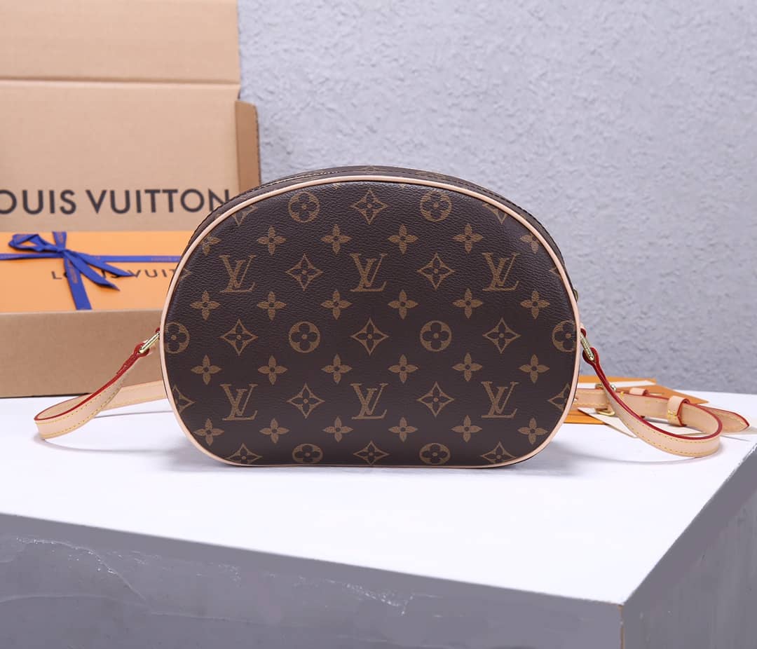 Louis Vuitton Semi-Circle Leather Replica Shoulder Bag M51221