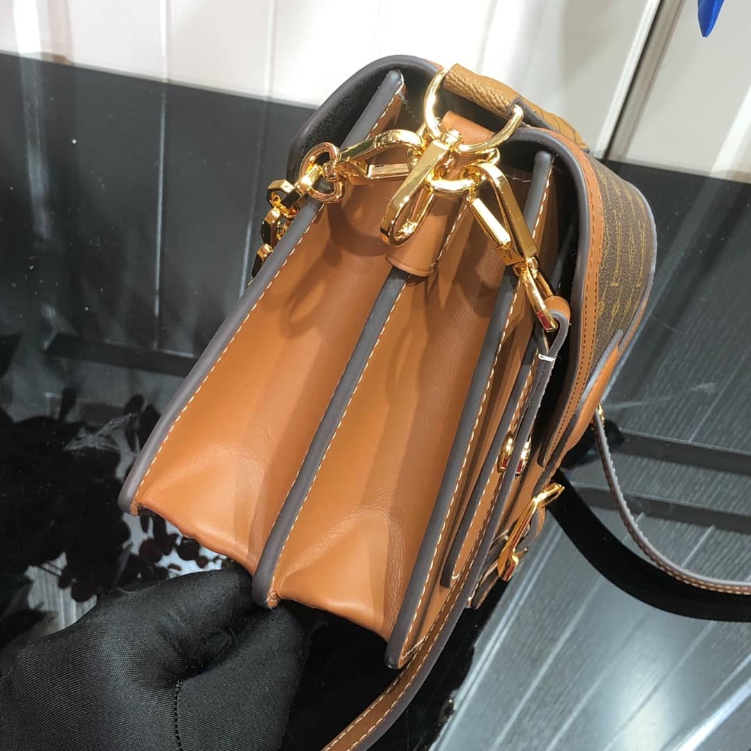 Louis Vuitton Cruise Monogram Canvas Replica Biface Bag M44386