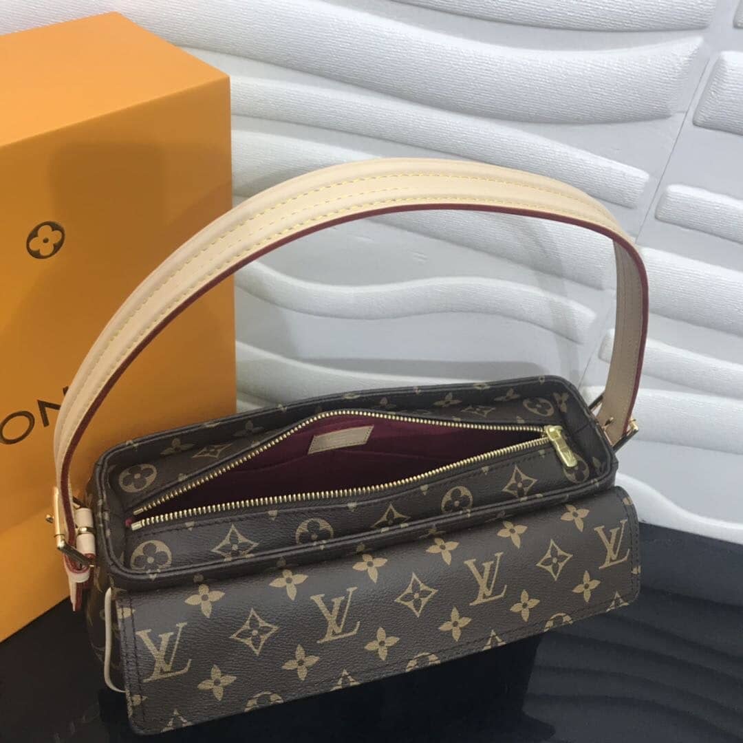 Louis Vuitton Viva Cite MM Monogram Replica Shoulder Bag M51164