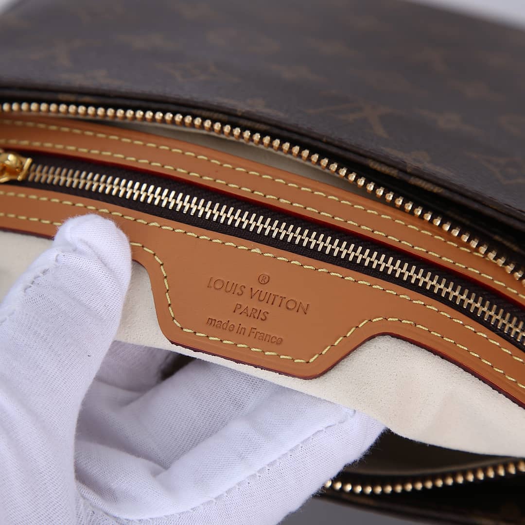 Louis Vuitton Monogram Looping MM Replica Shoulder Bag M51146