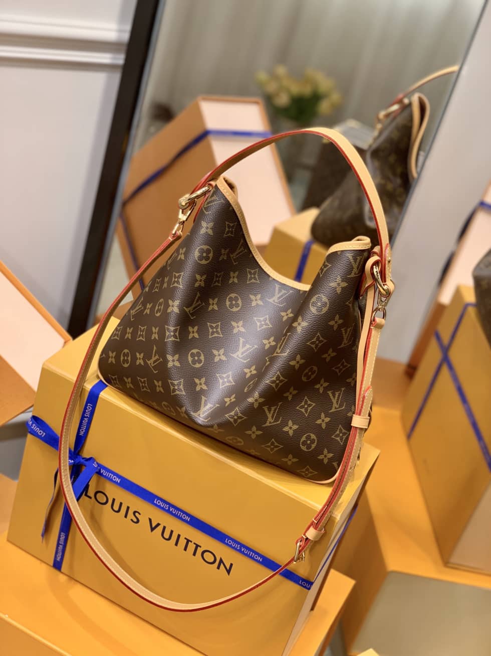 Louis Vuitton Monogram Delightful PM M50155 Replica Shoulder Bag