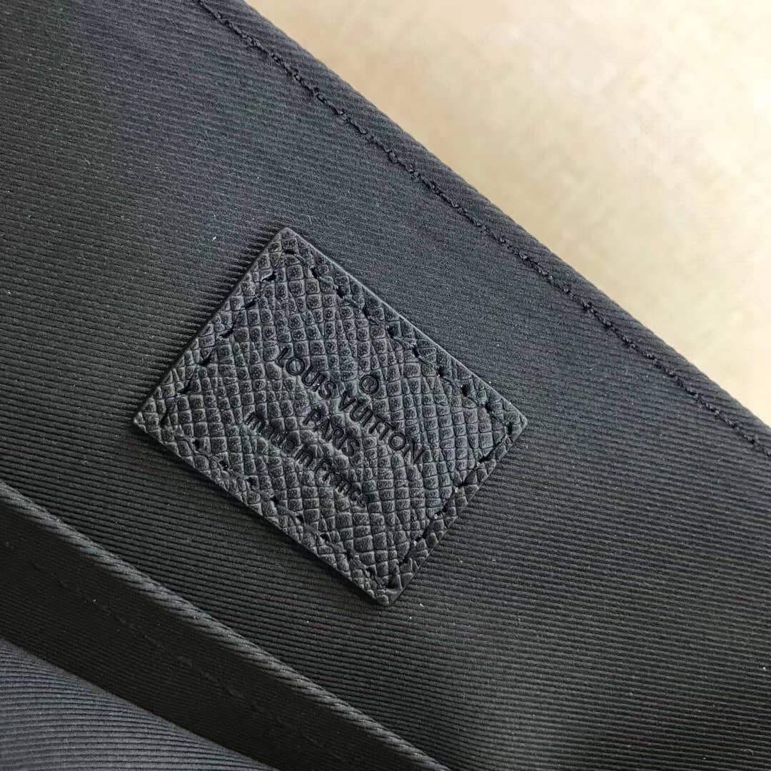 Louis Vuitton Roman PM Taiga Line Shoulder Bag Replica M30619