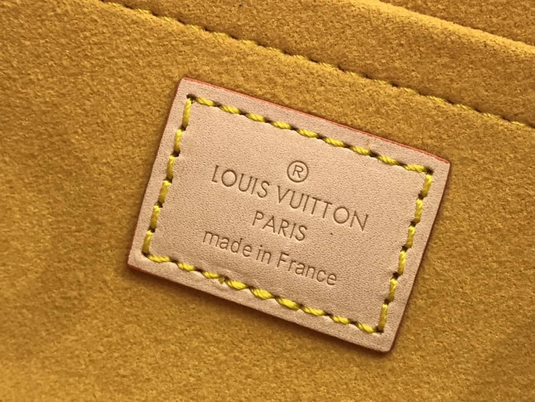 Louis Vuitton Monogram Denim Mini Pleaty Replica Shoulder Bag Blue M95050