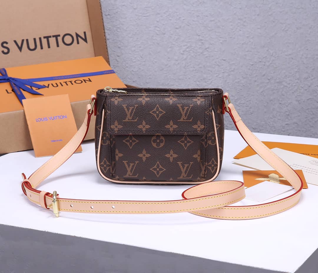 Louis Vuitton Monogram Viva Cite PM Classic Replica Handbag M51166