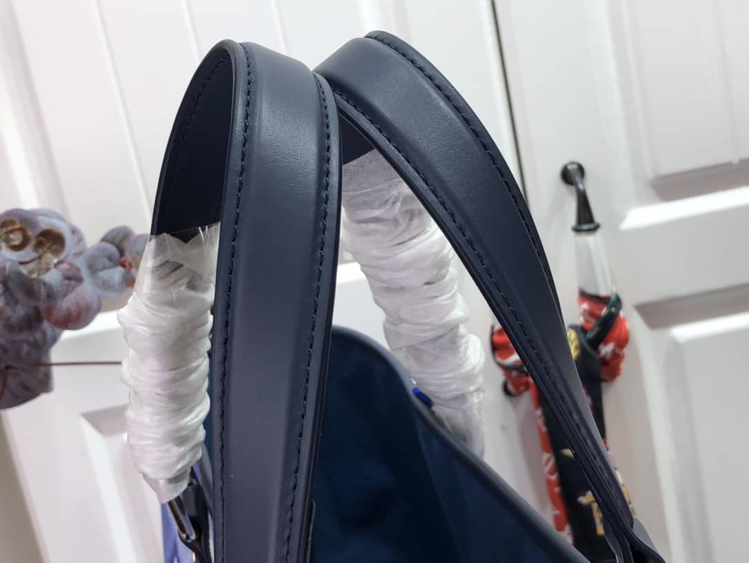 Louis Vuitton Weekend GM Watercolor Monogram Replica Tote Blue M45754