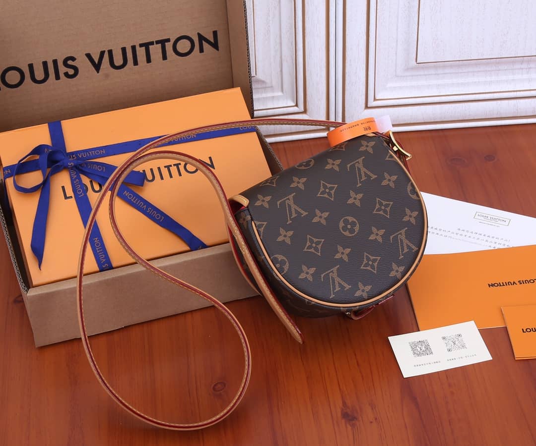 Louis Vuitton Monogram Canvas Tambourin Replica Bag M44860