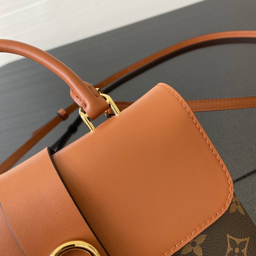 Louis Vuitton Monogram Canvas Locky BB Bag Replica M44321