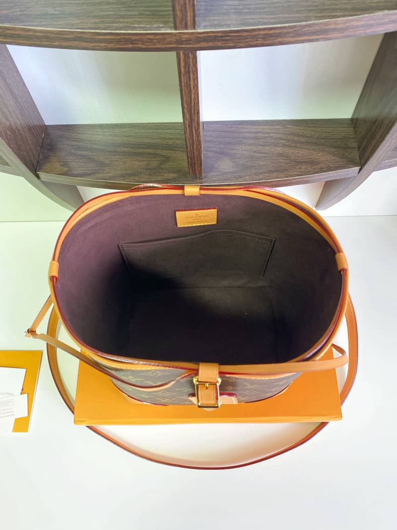 Louis Vuitton Monogram Canvas Replica Bucket Bag M45550