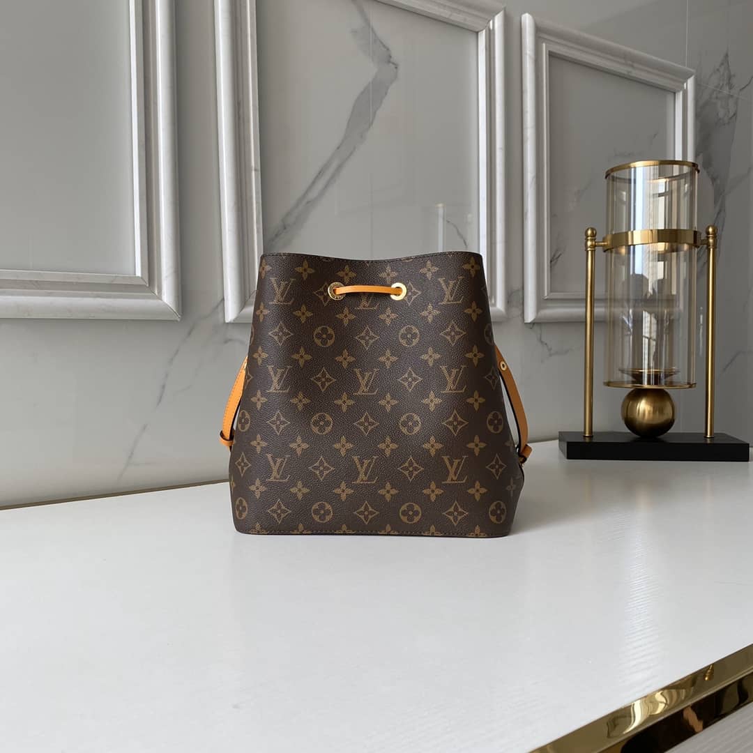 Louis Vuitton Monogram Canvas Neonoe Replica Bucket Bag M43430