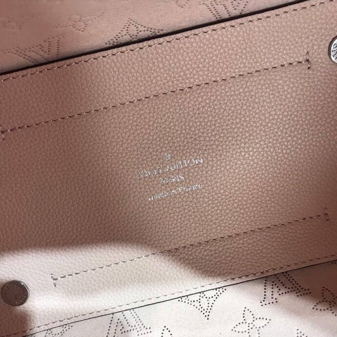 Louis Vuitton Mahina Hina PM Leather Tote Replica Pink M54353