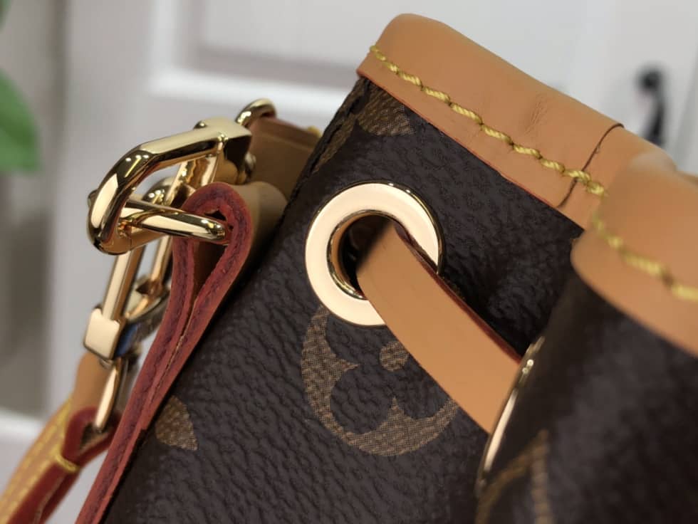 Louis Vuitton Nano Noe Monogram Bag M81266 Replica Bucket Bag