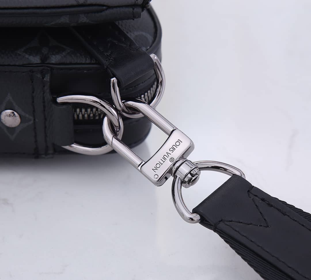 Louis Vuitton Virgil Abloh Trio Multi Messenger Bag Replica Gray M69443