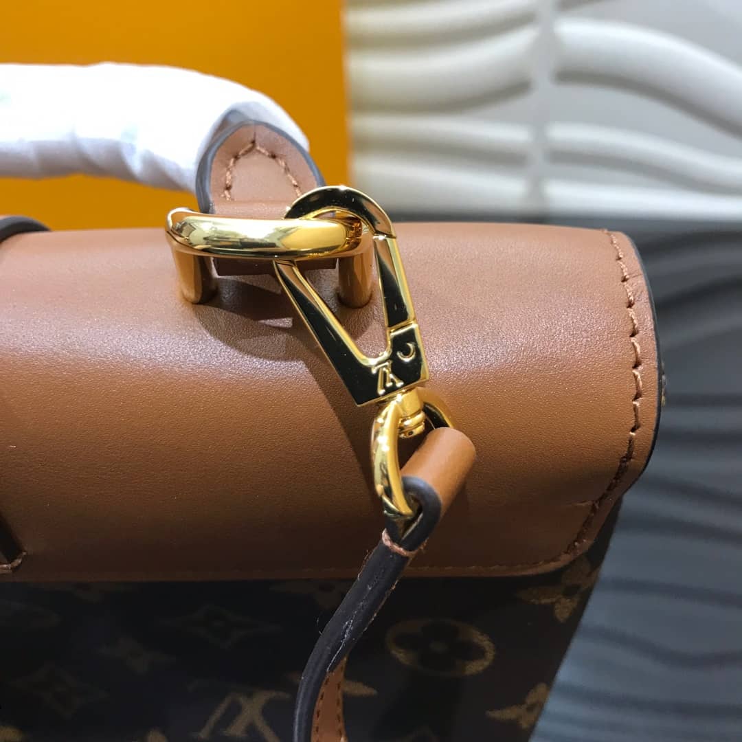 Louis Vuitton Locky BB Replica Crossbody Bag Brown M44321