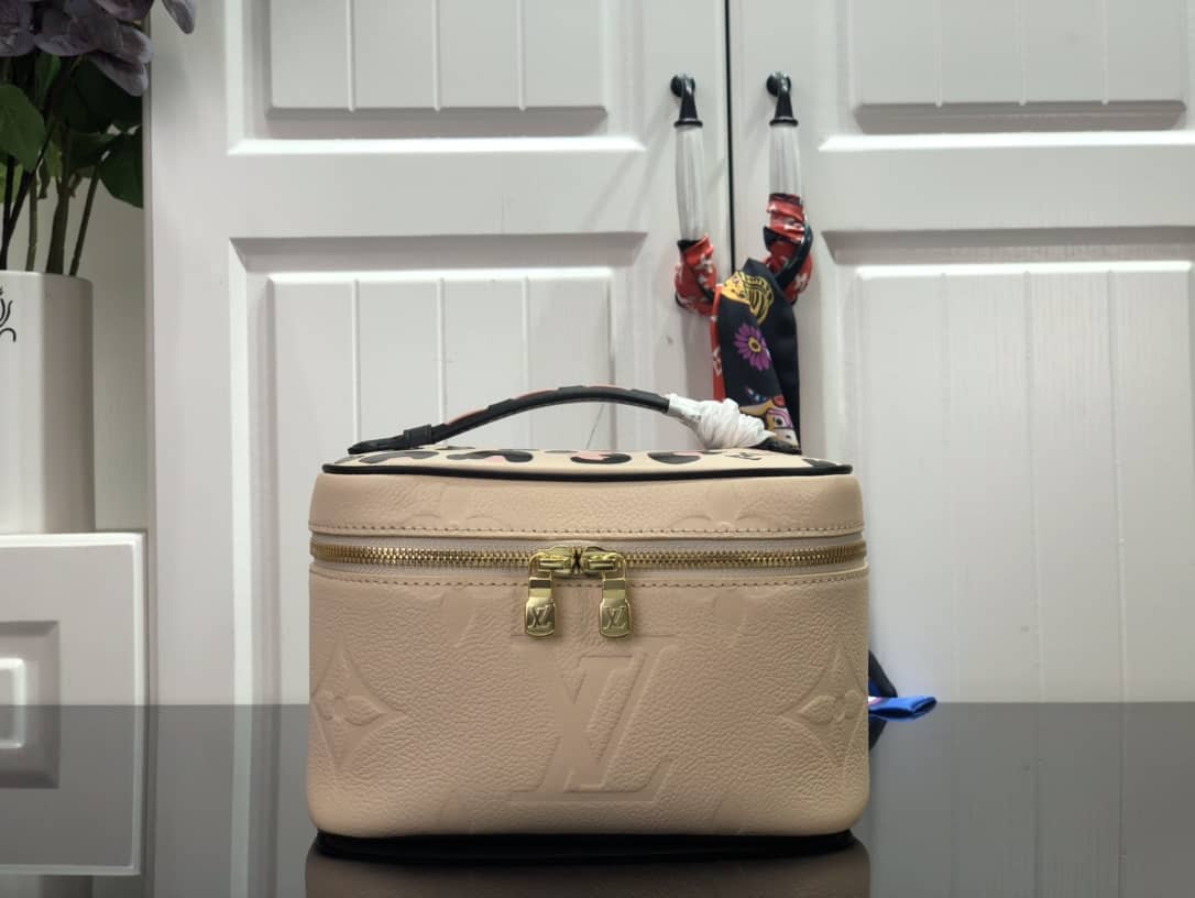 Louis Vuitton Monogram Empreinte Leather Mini Handbag Replica M45850