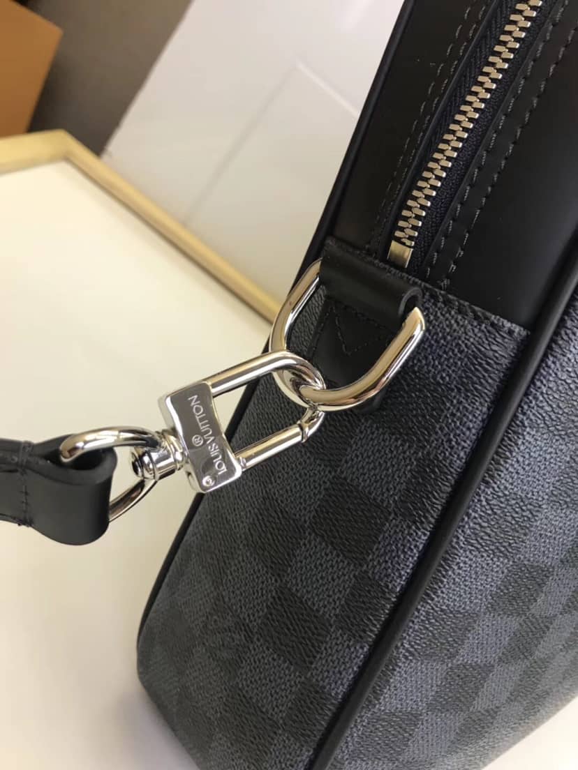 Louis Vuitton Damier Cobalt Porte Document Business 2Way Replica Bag N41347