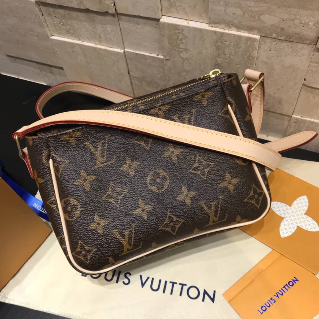 Louis Vuitton Monogram Viva Cite PM Replica Shoulder Bag