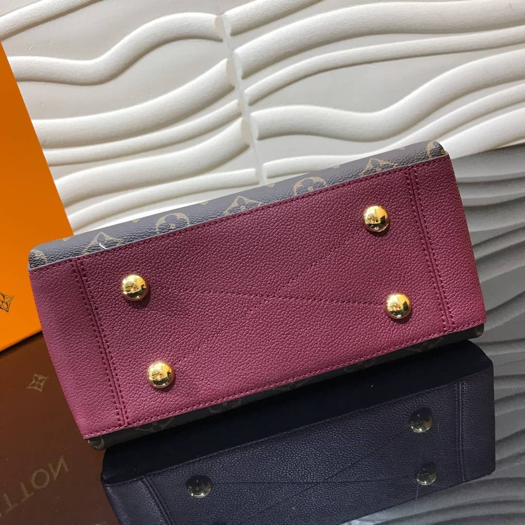 Louis Vuitton BB Surene Chain Shoulder Bag Replica Purple M43777