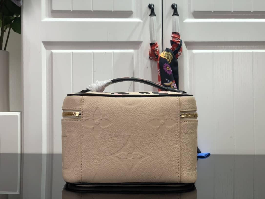 Louis Vuitton Monogram Empreinte Leather Mini Handbag Replica M45850
