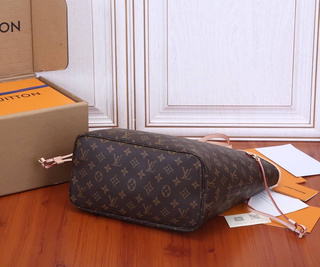Louis Vuitton Monogram Canvas Neverfull MM Bag Replica M41177