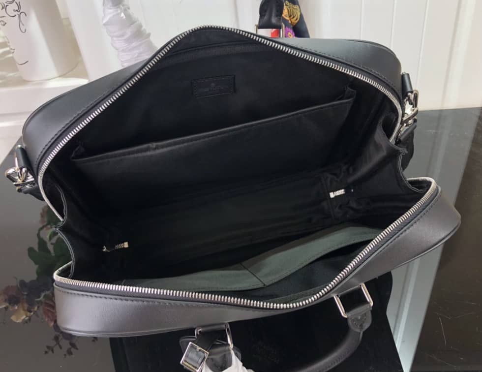 Louis Vuitton Sirius Briefcase Graphite N50072 Replica Messenger Bag