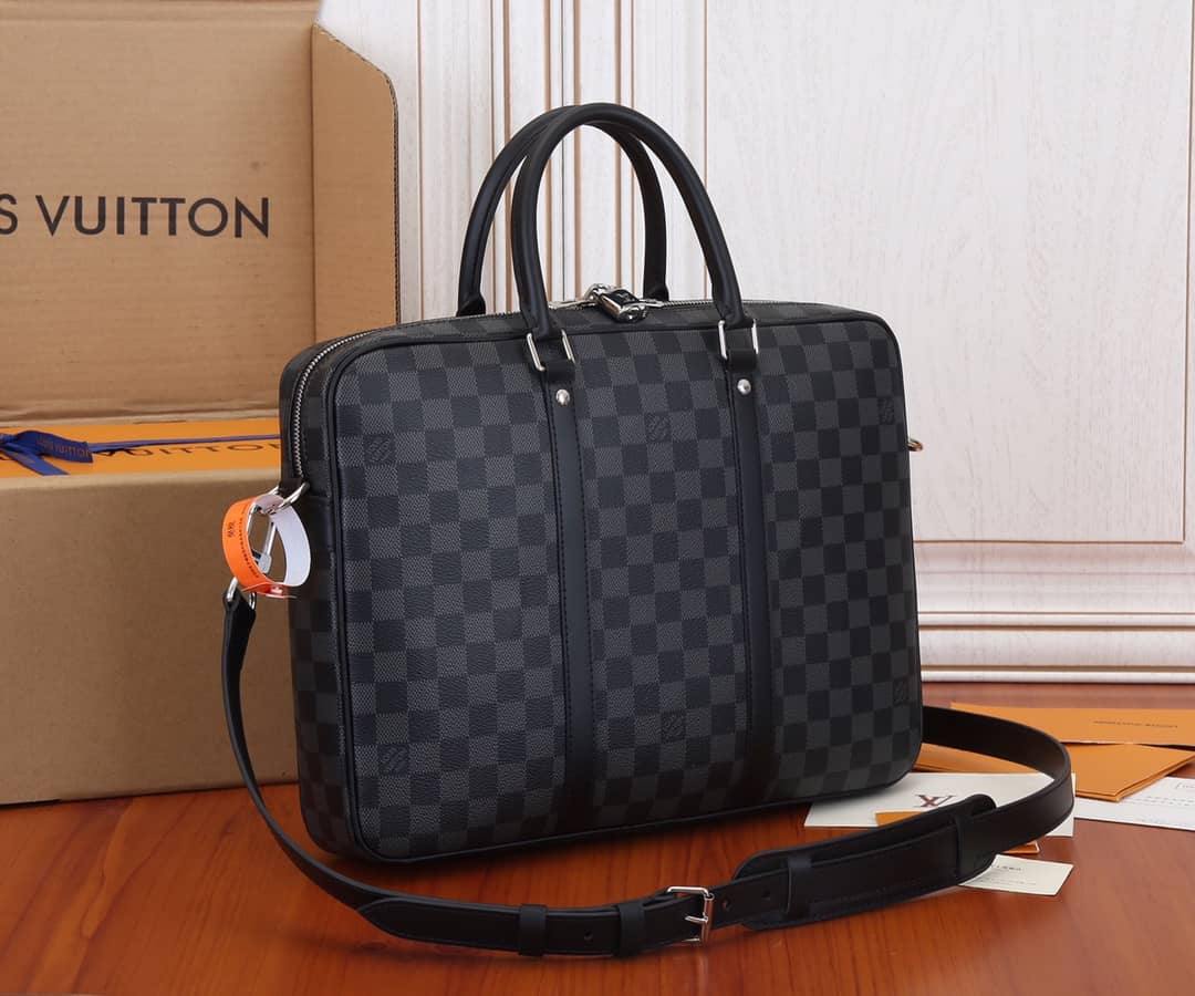 Louis Vuitton Porte Documents Voyage PM Bag Replica N41478