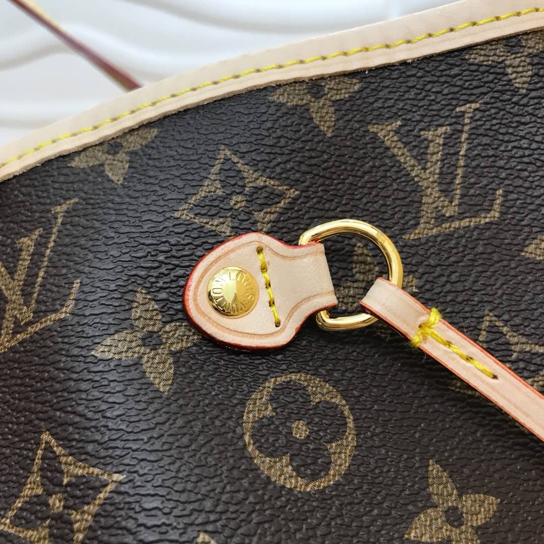 Louis Vuitton Monogram Neverfull MM Bag Replica Pink M40995