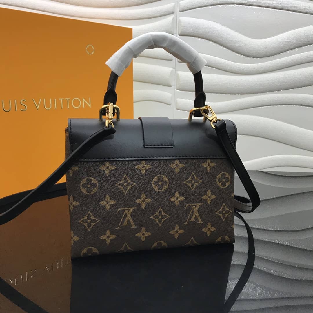 Louis Vuitton Locky BB Replica Crossbody Bag Black M44321