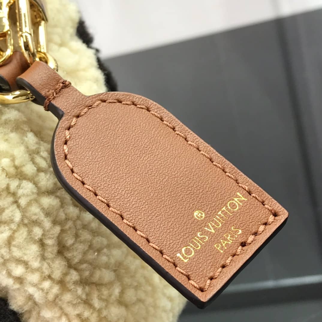 Louis Vuitton Giant Monogram Teddy Replica Shoulder Bag M68599