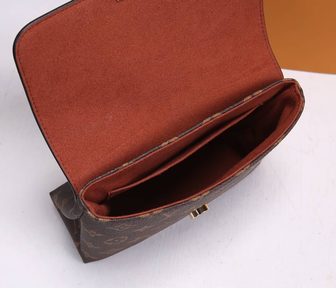 Louis Vuitton Locky BB 2way Replica Shoulder Bag Brown M44141