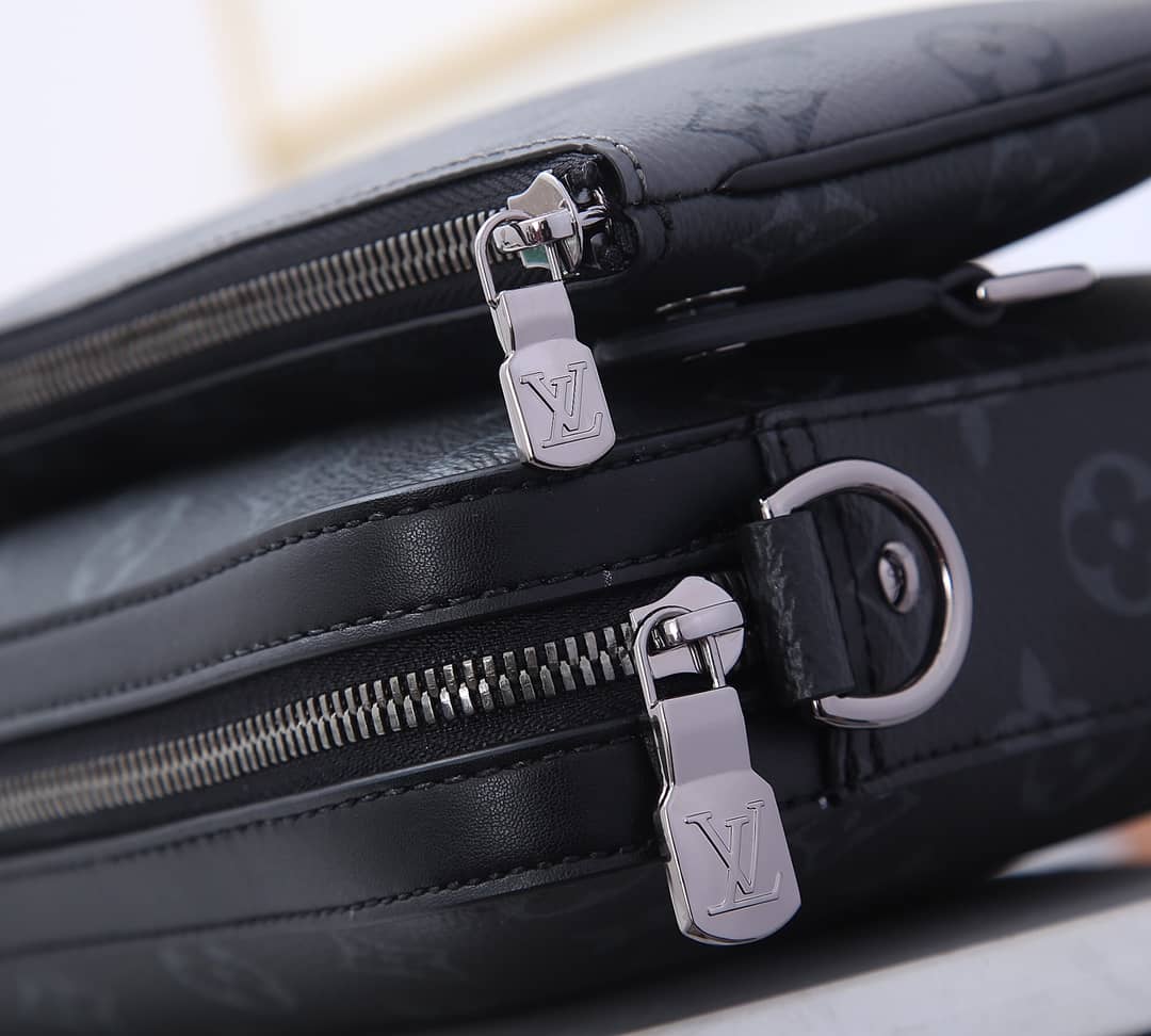 Louis Vuitton Virgil Abloh Trio Multi Messenger Bag Replica Gray M69443