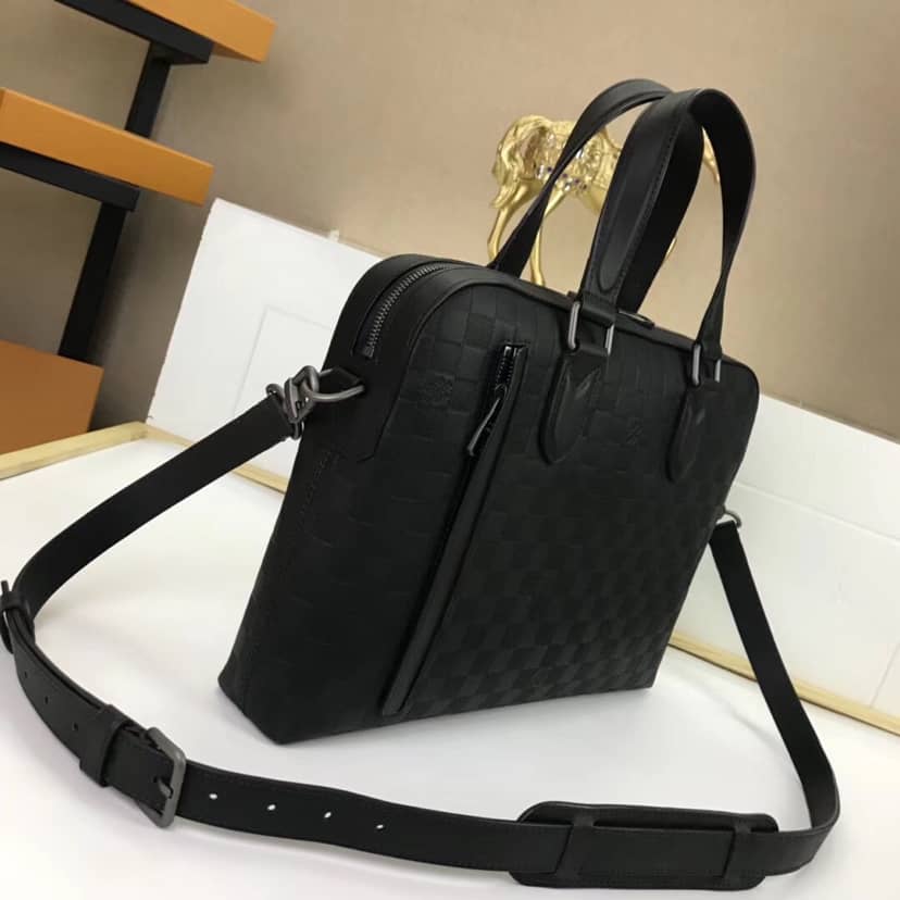 Louis Vuitton Studio Briefcase Damier Infini Bag Replica N41490