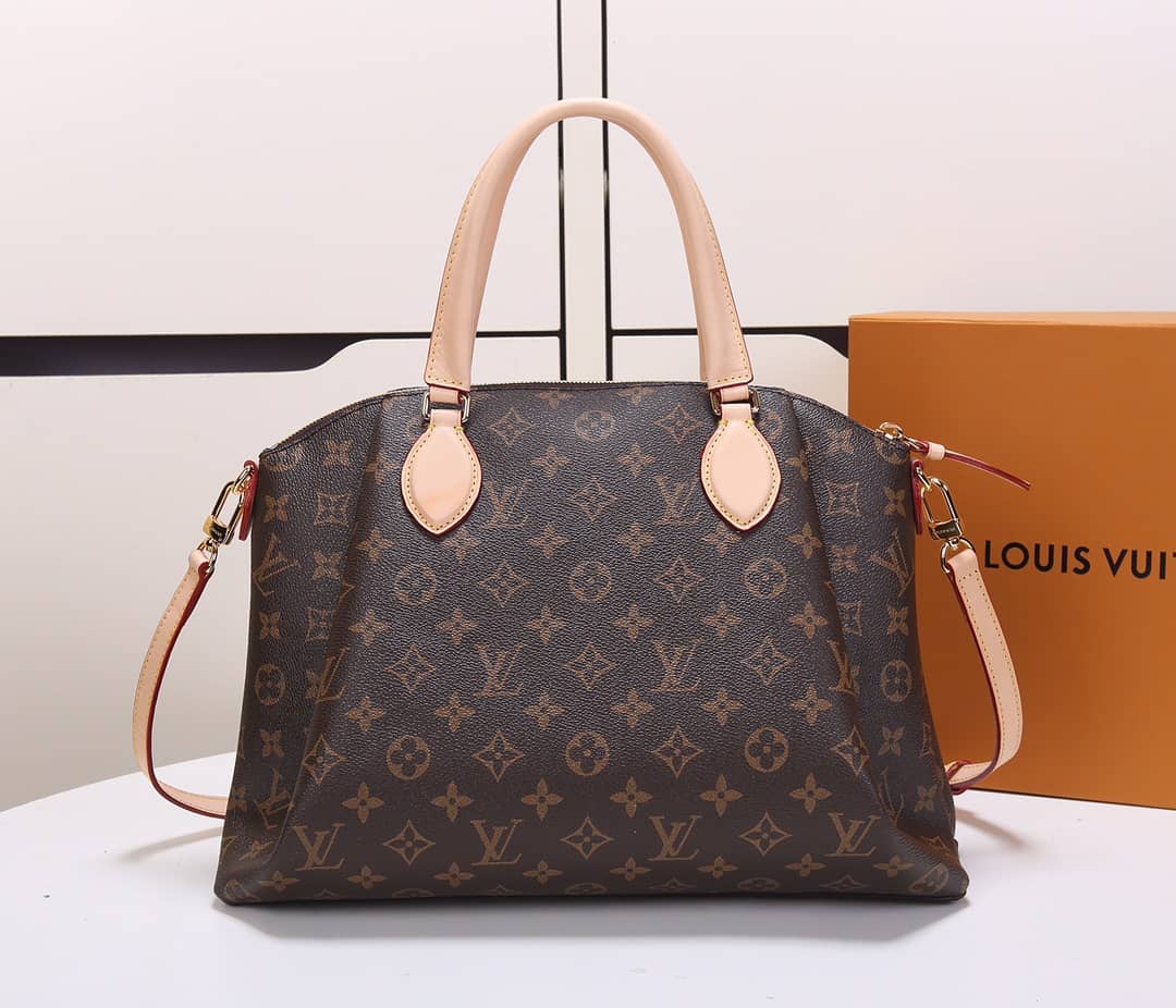 Louis Vuitton Rivoli MM Monogram Canvas Replica Bag M44546